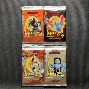 Metazoo Native Big Box Pack Lot Of 4 Sealed All Arts 2023